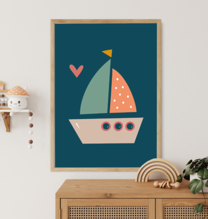 'Le bateau'