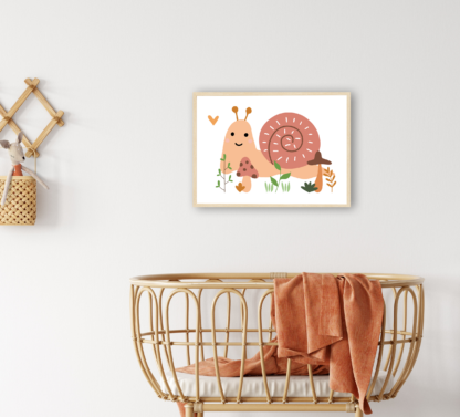 'L'escargot' en paysage